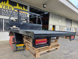 #312 Dual cab alloy tray - PX Ranger Bt50