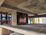 #303 Dual cab steel tray and canopy - 2000 Hilux