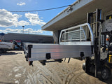 #290 dual cab alloy tray - Amarok