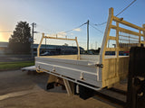 #326 Single cab steel tray - Hilux N70 / N80