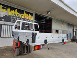 #339 Extra cab alloy tray - Dmax