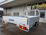 #293 single cab alloy tray - 2025 GWM / Great wall