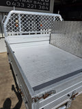 #216 Dual cab Alloy Tray - PX RANGER / BT50