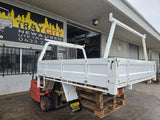 #276 Extra cab steel Tray - PK / PJ RANGER / BT50
