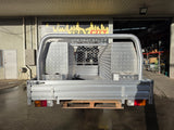 #288 dual cab alloy tray