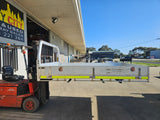 #996 single cab Alloy Tray - Hilux