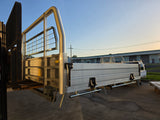 #324 Dual cab alloy tray - Heavy duty alloy - Dmax / Bt50 Current