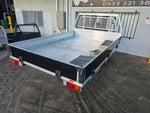 #164 Single cab Alloy Tray - Toyota Hilux