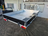 #164 Single cab Alloy Tray - Toyota Hilux