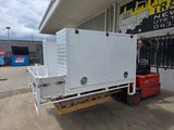 #210 extra cab steel Tray - Hilux