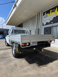 New Single Cab Alloy Trays      1855w x 2480L