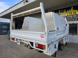 #313 Single cab steel tray - Hilux N70 / N80