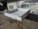 #162 Dual cab alloy Tray - PJ / PK Ranger