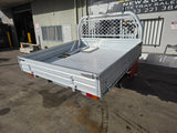 #162 Dual cab alloy Tray - PJ / PK Ranger