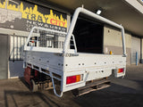 #230 Dual cab steel tray - Dmax