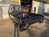 #254 dual cab steel Tray - hilux