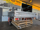 #238 Dual cab steel Tray