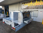 #167 Single cab Alloy Tray - Toyota Hilux