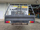 #297 Dual cab steel tray - RG Colorado