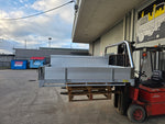 #137 Dual cab Alloy Tray