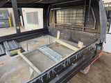 #249 dual cab steel Tray - 79 series Landcrusier