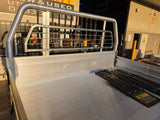 #324 Dual cab alloy tray - Heavy duty alloy - Dmax / Bt50 Current