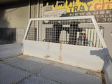 #329 Dual cab steel tray - Dmax 2015