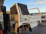 #269 dual cab steel Tray - Triton
