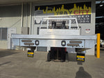 #183 Dual cab alloy Tray