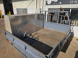 #921 Dual Cab steel ute Tray - d40 Navara