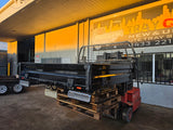 #267 dual cab steel Tray - Hilux