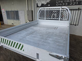 #170 Single cab Alloy Tray