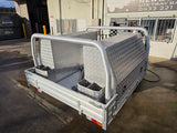 #288 dual cab alloy tray