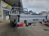 #282 dual cab steel Tray - Isuzu Dmax / bt50