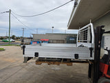 #235 Dual cab alloy tray - Heavy duty alloy - Hilux