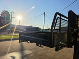 #254 dual cab steel Tray - hilux