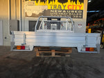 #154 Dual cab Alloy Tray - N80 Hilux