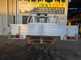 #154 Dual cab Alloy Tray - N80 Hilux