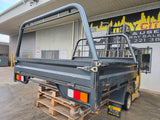 #299 Dual cab steel tray - Triton