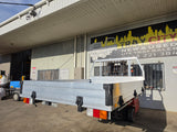 #345 single cab alloy tray