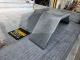 #185 Extra cab alloy Tray - Navara