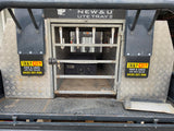 #342 Dual cab steel tray - Navara