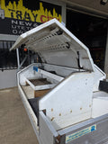 #129 Extra cab Alloy Tray - Hilux