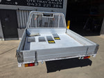 #124 Dual cab Alloy Tray - Mazda Bt50 / PX Ford Ranger
