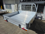 #180 Dual cab alloy Tray