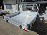 #180 Dual cab alloy Tray