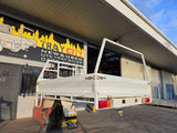 #271 Extra cab steel Tray - Rodeo / colorado / dmax