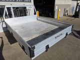 #191 Single cab alloy Tray