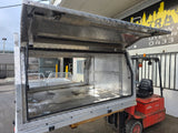 #173 Dual cab alloy Tray and canopy