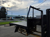 #312 Dual cab alloy tray - PX Ranger Bt50